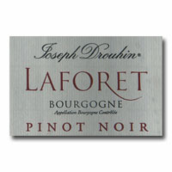 Label shot for 2007 Drouhin Laforet Pinot Noir