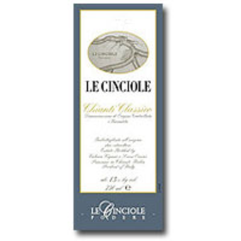 Label shot for 2006 Cinciole Petresco Chianti Classico Riserva