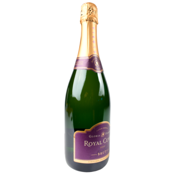 Bottle shot for 2002 Gloria Ferrer Royal Cuvee