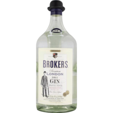 Product image for  Brokers London Dry Gin