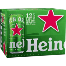 Product image for  Heineken 12pk Cans