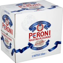 Product image for  Peroni 12pk Bottles