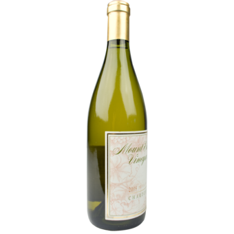Bottle shot for 2008 Mount Eden Wolff Chardonnay
