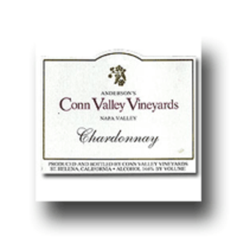 Label shot for 2007 Conn Valley Chardonnay