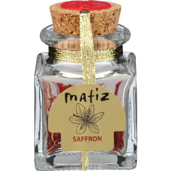Bottle shot for  Matiz Saffron Jar
