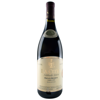 Bottle shot for  L.A. Cetto Nebbiolo Reserve
