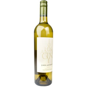 Bottle shot for 2009 John Anthony Sauvignon Blanc
