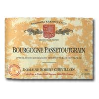 Label shot for 2007 Chevillon Bourgogne Passetoutgrain