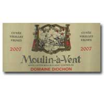 Label shot for 2007 Diochon Moulin A Vent Vielle