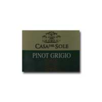 Label shot for 2008 Casa Del Sole Pinot Grigio