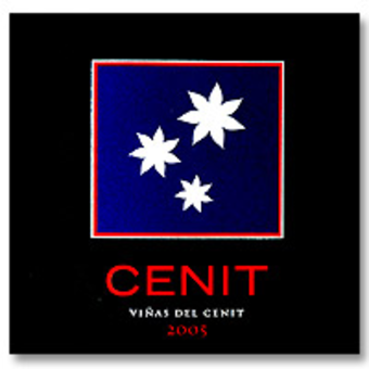 Label shot for 2005 Cenit