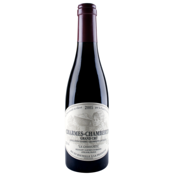 Bottle shot for 2005 Claude Dugat La Gibryotte Charmes Chambertin