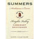 Image for 2007 Summers Andrianna's Cuvee Cabernet Sauvignon