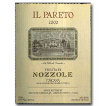 Label shot for 2000 Nozzole Il Pareto