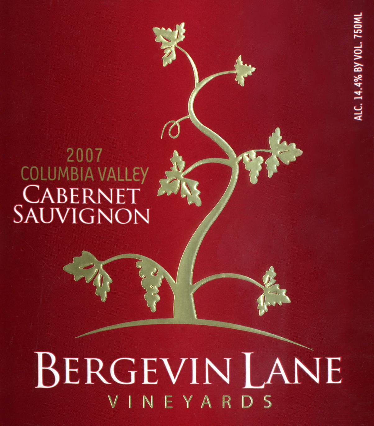 2007 Bergevin Lane Sauvignon Wine Library
