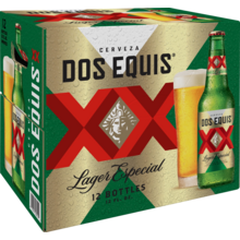 Product image for  Dos Equis Lager 12pk