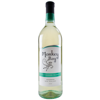 Bottle shot for 2009 Monkey Bay Sauvignon Blanc Marlborough