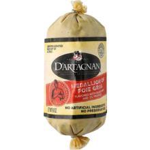 Product image for  D'artagnan Medallion Foie Gras W/ Truffles