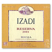 2004 Vina Izadi Rioja Reserva | Wine Library