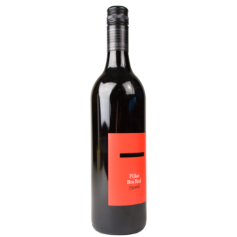 Bottle shot for 2008 Pillar Box Red