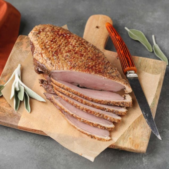 Bottle shot for  D'artagnan Smoked Duck Breast