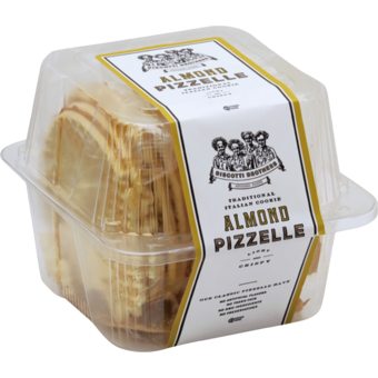 Bottle shot for  Biscotti Bros Almond Pizzelle