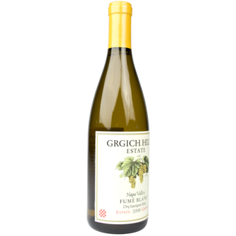 Bottle shot for 2008 Grgich Hills Fume Blanc