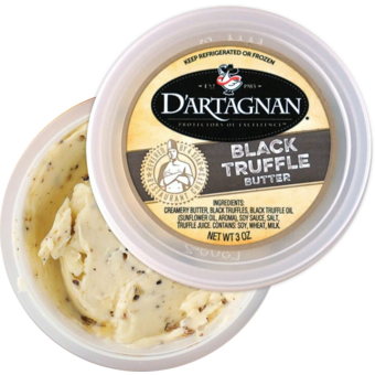 Bottle shot for  D'artagnan Black Truffle Butter
