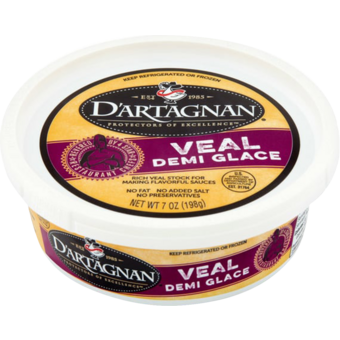 Bottle shot for  D'artagnan Veal Demi Glace