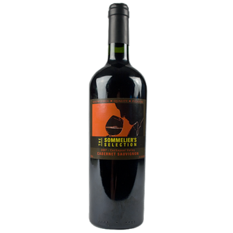 Bottle shot for 2007 The Sommelier's Selection Cabernet Sauvignon