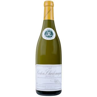 Bottle shot for 2008 Louis Latour Corton Charlemagne