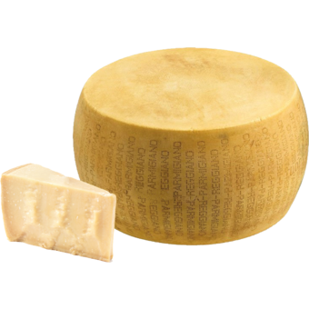 Bottle shot for  Parmigiano Reggiano Dop