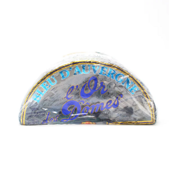 Label shot for  Bleu D'auvergne L'or Des Domes