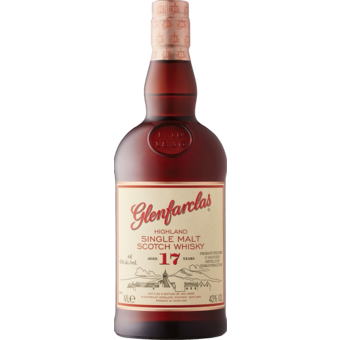 Bottle shot for  Glenfarclas 17 Year Old