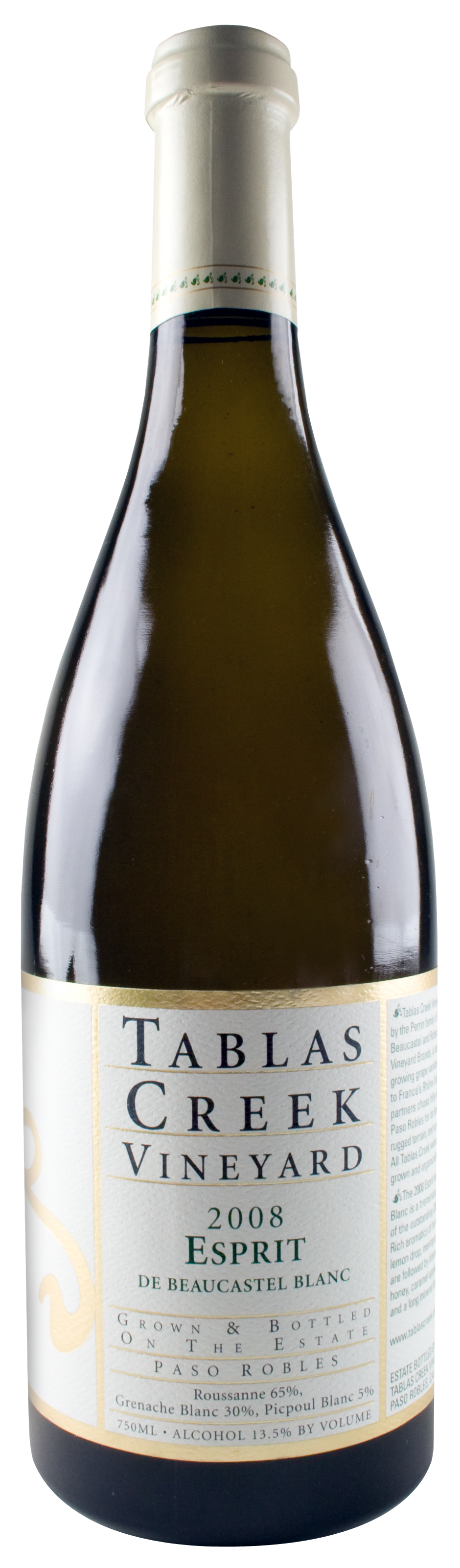 2008 Tablas Creek Blanc Esprit De Beaucastel Wine Library