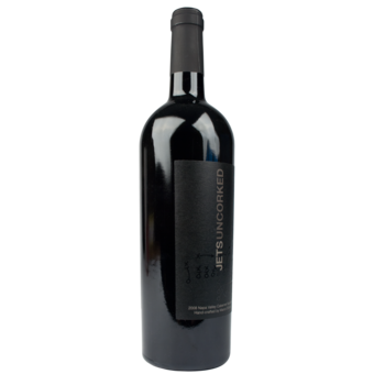 Bottle shot for 2008 Jets Uncorked Cabernet Sauvignon