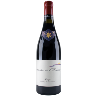 Bottle shot for 2007 L'horizon Rouge