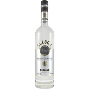 Bottle shot for  Beluga Noble Vodka
