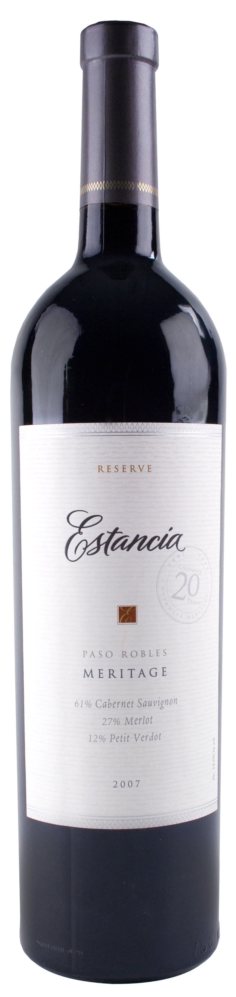 2007 Estancia Meritage Wine Library