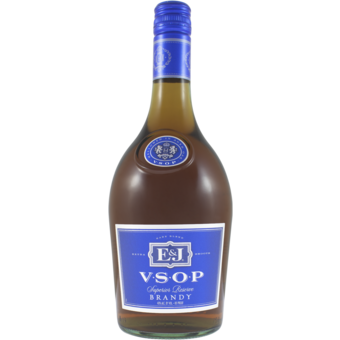 Bottle shot for  E & J Vsop Brandy