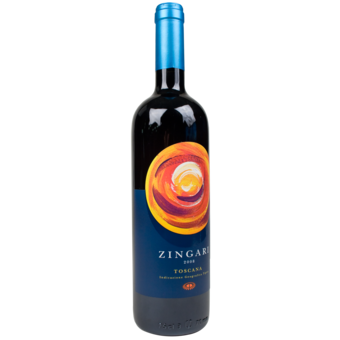 Bottle shot for 2008 Petra Zingari