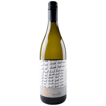 Bottle shot for 2009 Cc Chardonnay