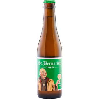 Bottle shot for  St Bernardus Tripel