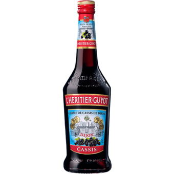 Bottle shot for  L'heritier Guyot Cassis
