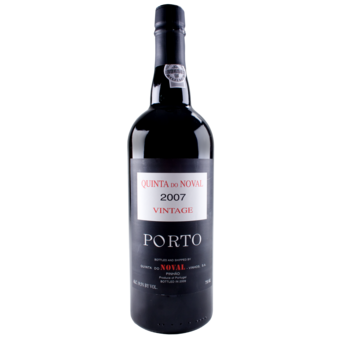 Bottle shot for 2007 Quinta Do Noval