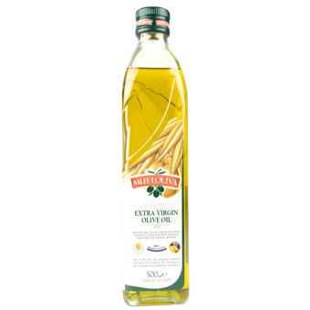 Bottle shot for  Mueloliva Extra Virgin Olive Oil