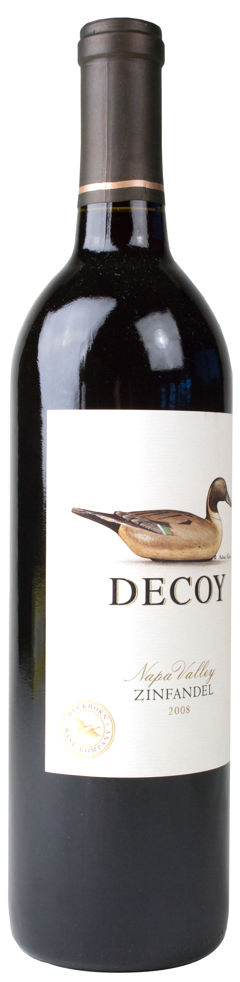2008 Duckhorn Decoy Zinfandel Wine Library