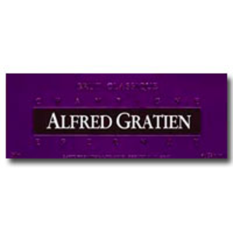 Label shot for  Alfred Gratien Brut