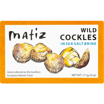 Bottle shot for  Matiz Wild Cockles In Brine