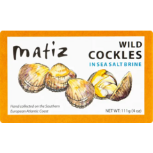 Product image for  Matiz Wild Cockles In Brine